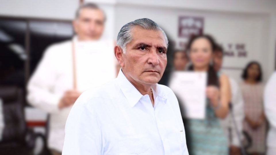 Notarías a cargo de Adán Augusto crearon empresas ligas al sexenio de Enrique Peña Nieto.