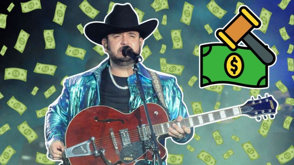 Esta es la millonaria suma que podría pagar Edén Muñoz tras cantar narcocorrido en Querétaro