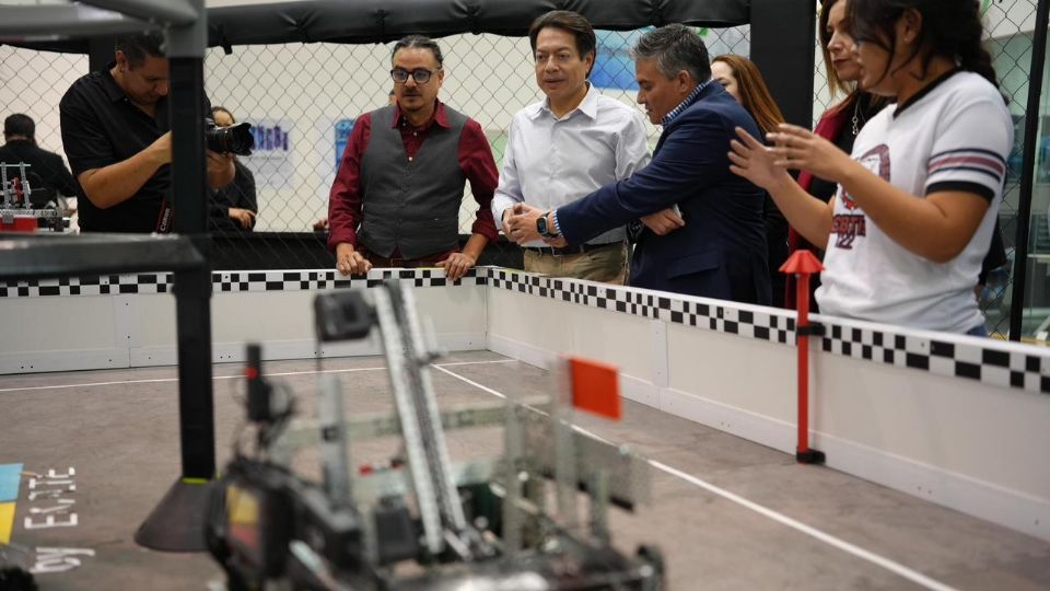 Mario Delgado, titular de la SEP.