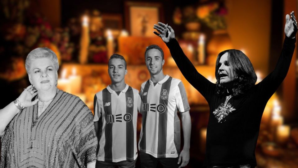 Día de Muertos 2025: ¿qué famosos fallecieron este año?