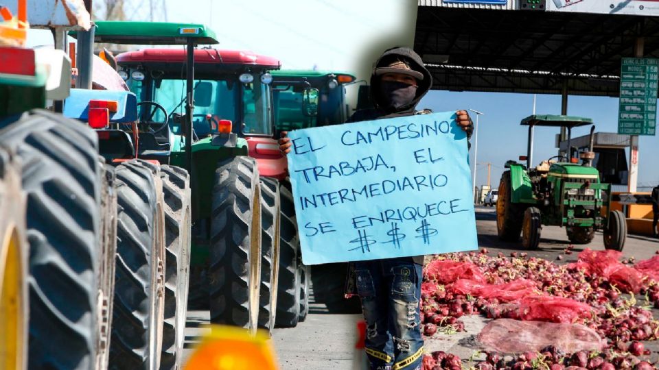 Los agricultores continúan negociando nuevas reuniones con el secretario de Agricultura en Sinaloa.