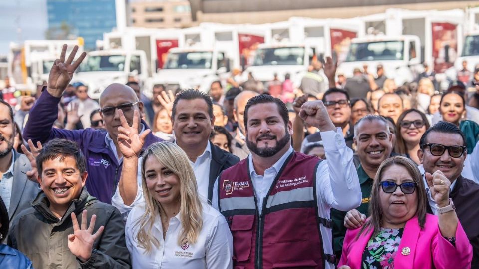 Ismael Burgueño, alcalde de Tijuana.