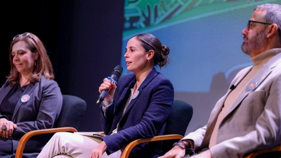Ana Paty Peralta, presidenta municipal de Benito Juárez.