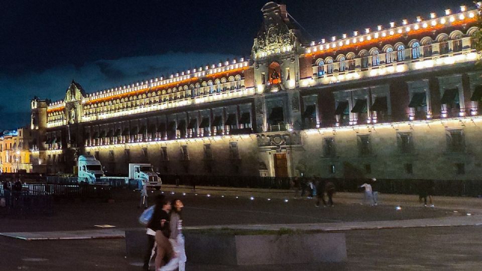 No se reportaron detenciones y se les conminó a regresar con sus unidades a sus lugares de origen.