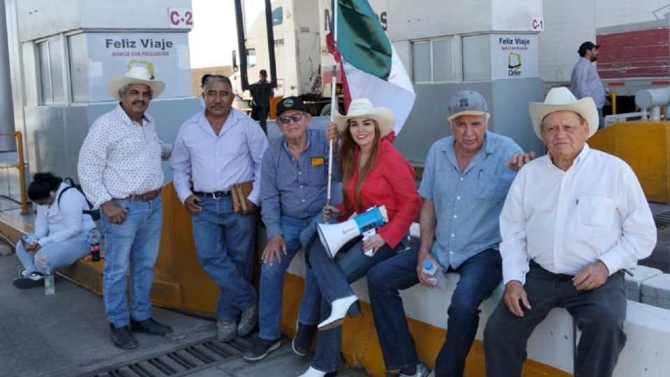 Productores de maíz blanco.