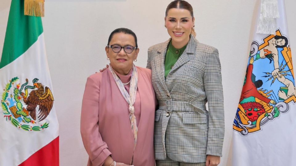 Rosa Icela Rodríguez, secretaria de Gobernación.