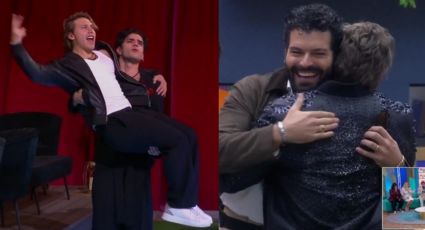 Así reaccionaron Aarón Mercury y Adrián di Monte al reencontrarse con Aldo de Nigris en LCDLF México 2025