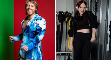 Así fue la felicitación de Denisse de Belanova a Aldo de Nigris en la final de LCDLF México 2025