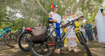 Cecilia Patrón suma a ciclistas al Festival de las Ánimas 2025