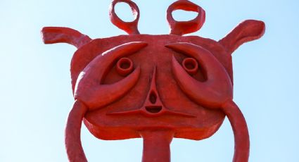 Instalan en San Pedro a “la Niña Cangrejo”, uno de los últimos deseos de Mauricio Fernández