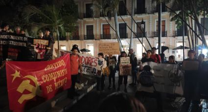 Estudiantes de Yucatán al grito de  “¡2 de octubre no se olvida!” piden justicia