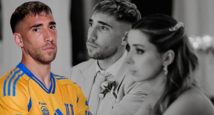 Fernando Gorriarán y su esposa comparten la pérdida de su bebé; previo al partido de Tigres