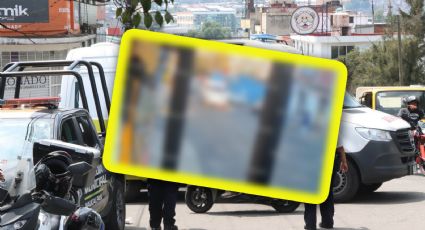 VIDEO | Conductor de transporte público atropella y mata a adulto mayor en Naucalpan, Edomex