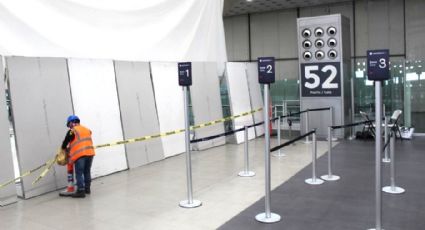 Inician trabajos de remodelación en Terminal 2 del AICM
