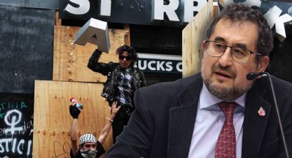 Violencia en la marcha del 2 de octubre fue provocación organizada: César Cravioto