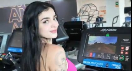 Así se prepara Karely Ruiz para pelear en Stream Fighters 4 contra Karina García