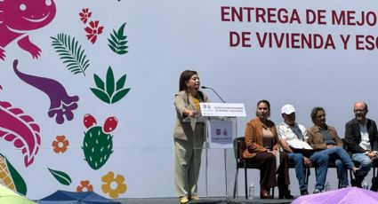 Clara Brugada entrega más de 6,700 créditos para mejoramiento de vivienda en CDMX