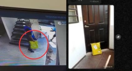 Regio exhibe a repartidores de Amazon por robo de paquete de Mercado Libre | VIDEO