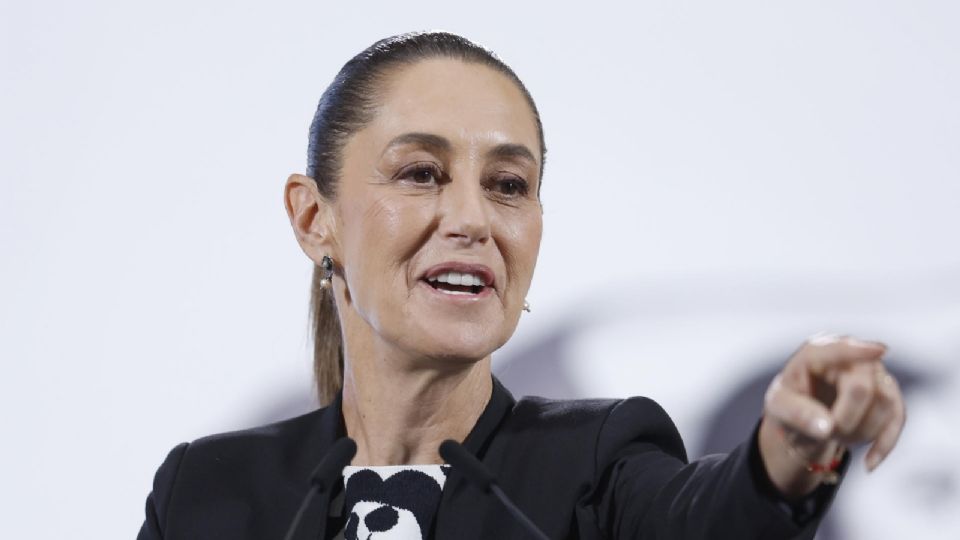 Claudia Sheinbaum, presidenta de México.