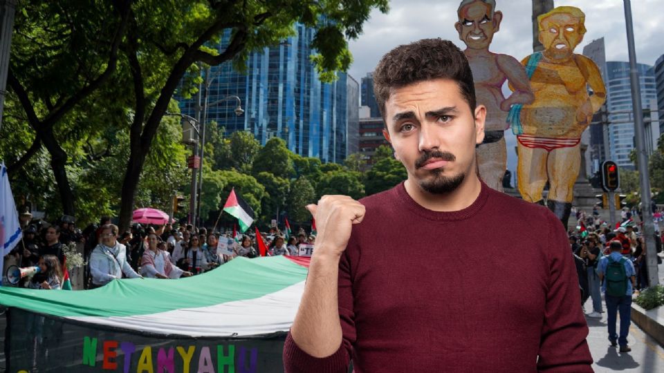 La principal manifestación será la Marcha en solidaridad con Palestina, programada a las 12:00 horas.