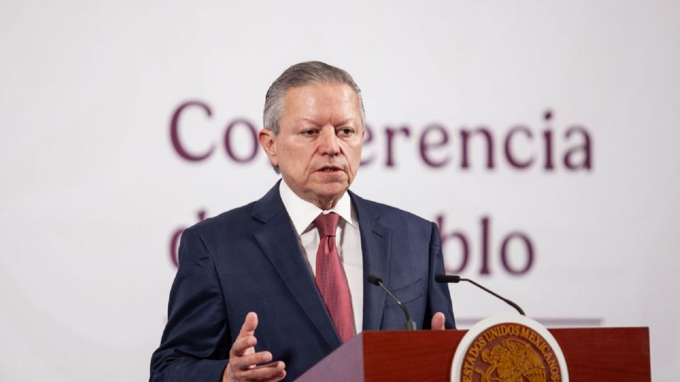 Arturo Zaldívar, coordinador general de Política y Gobierno.