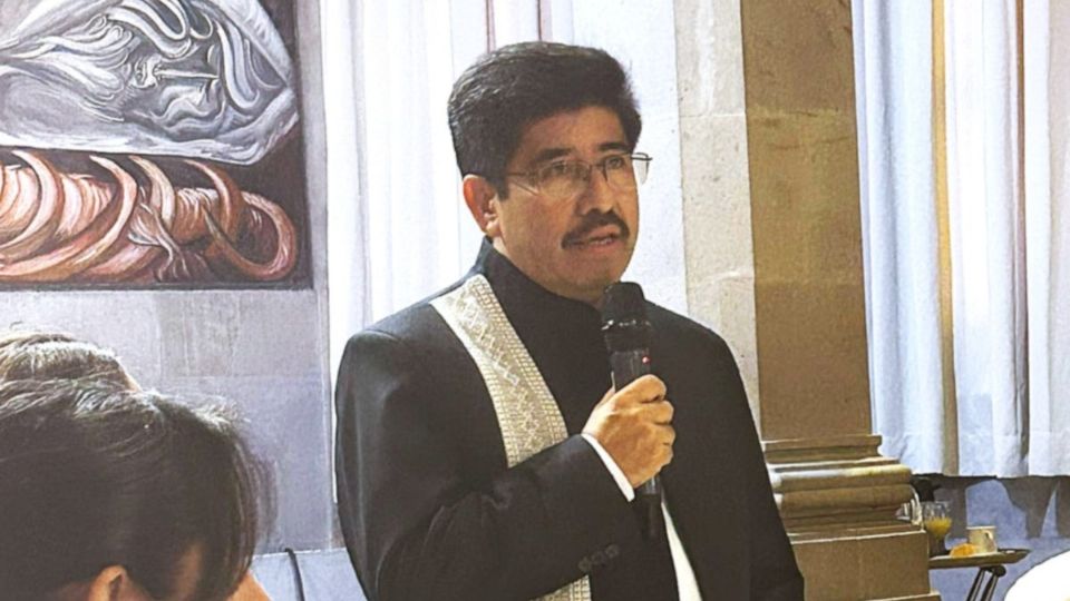 Hugo Aguilar Ortiz, presidente de la SCJN.