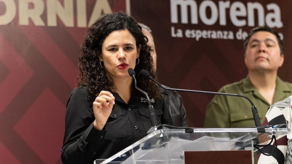 Luisa María Alcalde señaló que no le corresponde decidir si Adán Augusto López debe permanecer como presidente del Senado.