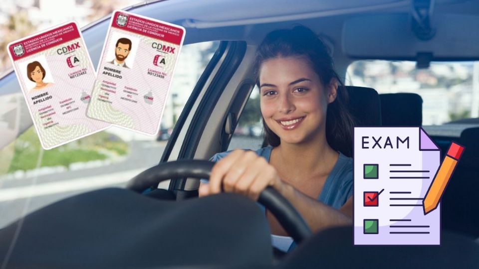 ¿Quieres tu licencia permanente? Estas son las preguntas del examen en CDMX