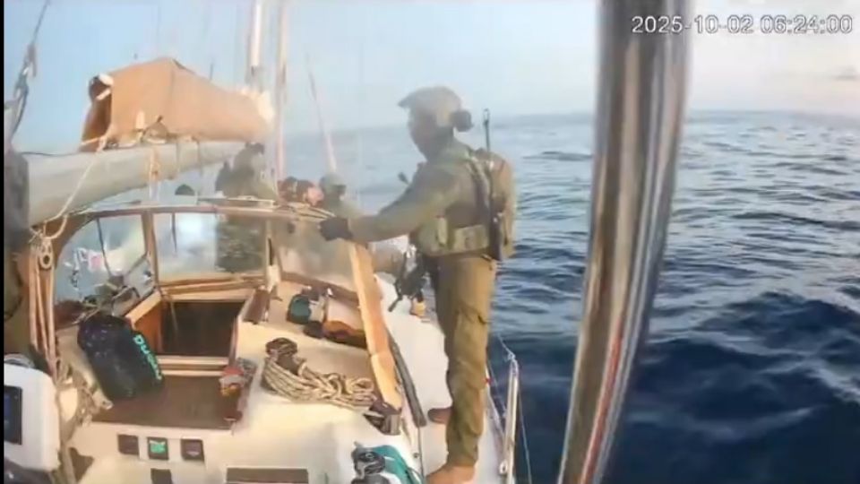La flotilla Sumud tiene el permiso para navegar las aguas territoriales de Palestina.