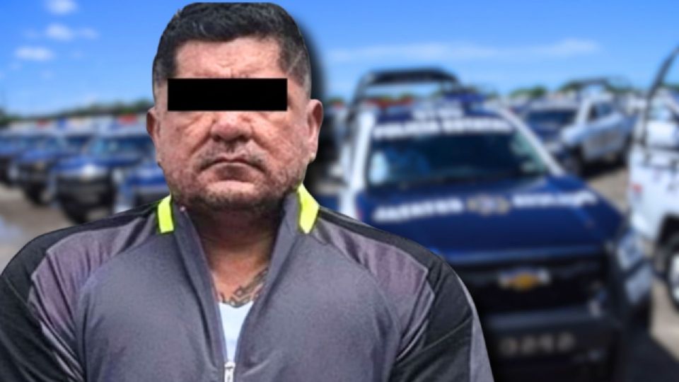 Adrián Michel Z.I. alias 'El Terry', quedó a disposición del agente del Ministerio Público, quien determinará su situación jurídica.