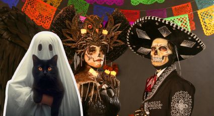 ¿Qué se festeja más en Nuevo León? Halloween o Día de Muertos, esto dice la IA al respecto