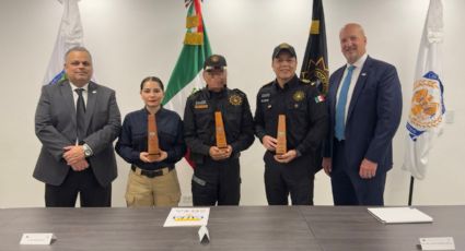 Reacredita CALEA a Fuerza Civil y le otorga el Triple Arco, máxima distinción en seguridad pública