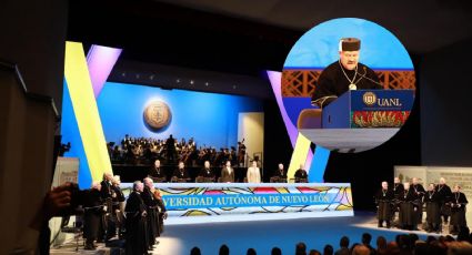 Rinde el rector de la UANL Santos Guzmán López su informe de actividades 2025