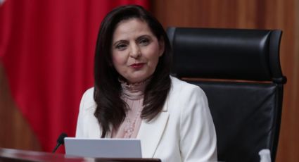 Mónica Soto deja presidencia del TEPJF: Las instituciones prevalecen más allá de las personas