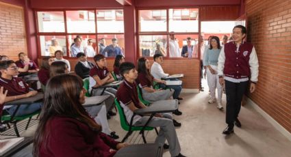 Mario Delgado: SEP garantiza que jóvenes estudien en el bachillerato de su elección