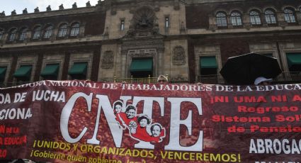 CNTE prepara paro de 48 horas y cerco a conferencia mañanera