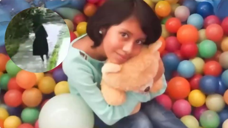 VIDEO | Así luce Luis “N”, el asesino de la túnica negra que acabó con la vida de Amanda Castro