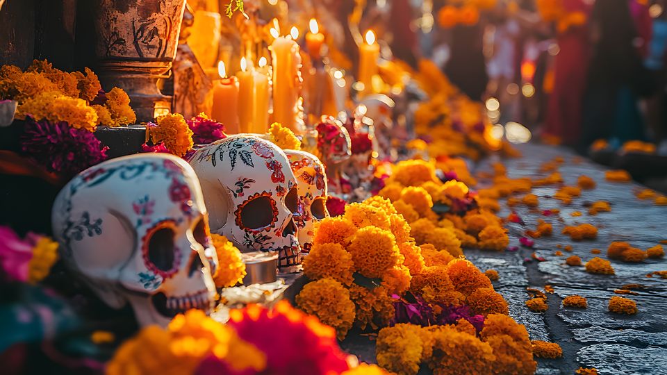 En la cosmovisión mexica, el inframundo —el “Mictlán”— está dividido en 9 niveles, y el recorrido del alma puede durar años; su destino depende en parte, en la forma en que murió.