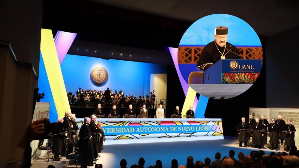 Santos Guzmán López, Rector de UANL rinde su informe de actividades 2025