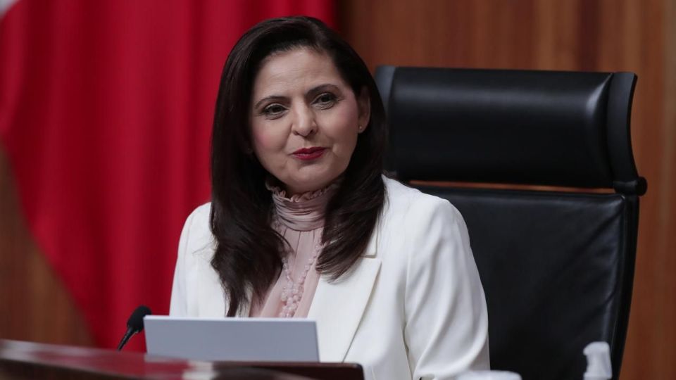 Mónica Soto, presidenta del TEPJF.