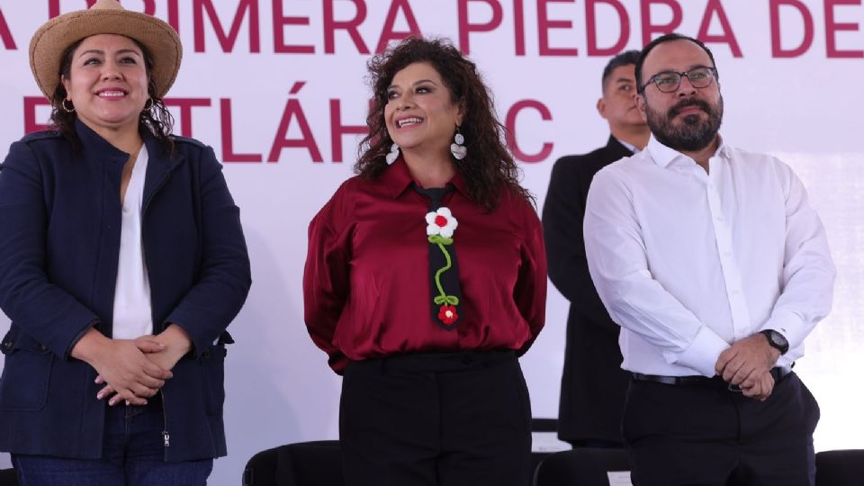 Clara Brugada, jefa de Gobierno de la CDMX.