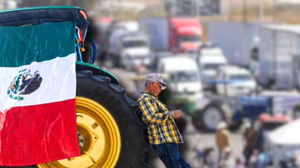 Los agricultores de todo el país exigen al Gobierno Federal un aumento en el precio de la tonelada de maíz blanco.