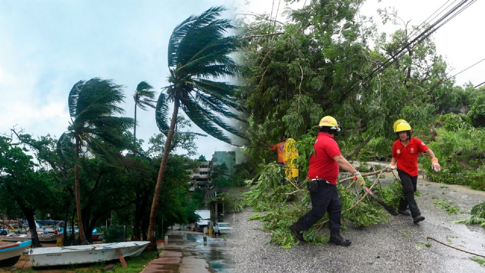 El frente frío ingresará al mar Caribe, dejando de afectar al territorio nacional.