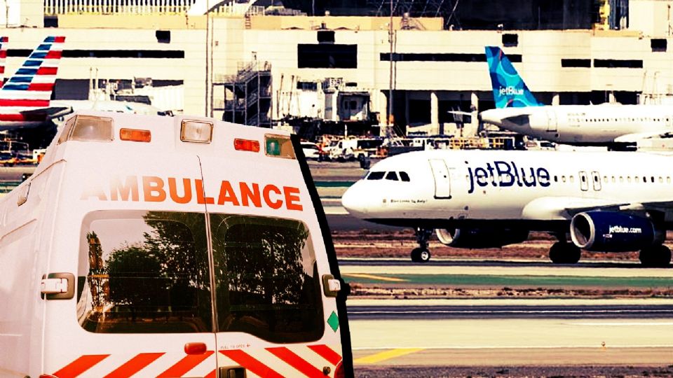 Avión de JetBlue aterriza de emergencia en Florida.