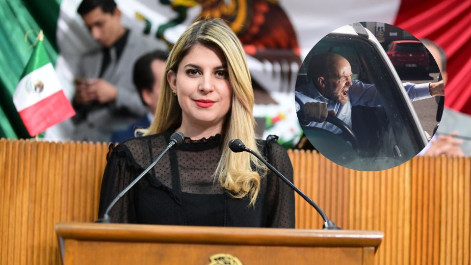 La diputada Melisa Peña impulsa una iniciativa para suspender licencias de conducir a quienes agredan durante la conducción, buscando mejorar la cultura vial en Nuevo León.