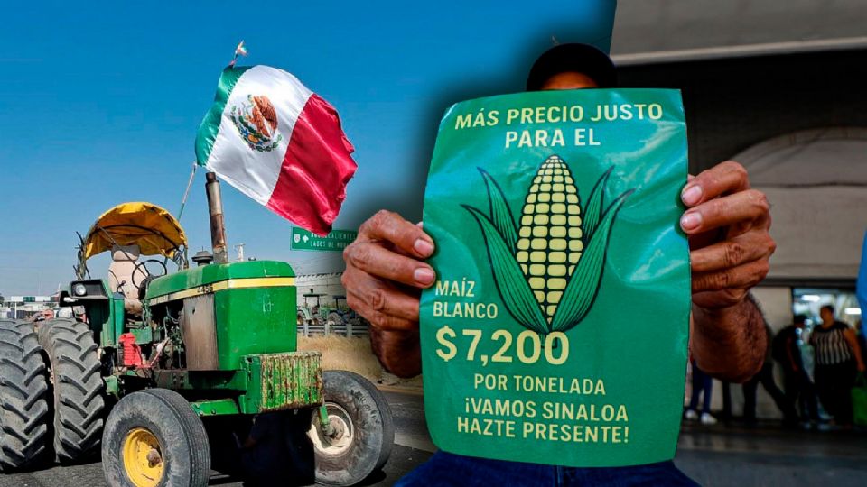 Frente Nacional para el rescate al campo ha organizado manifestaciones y bloqueos.