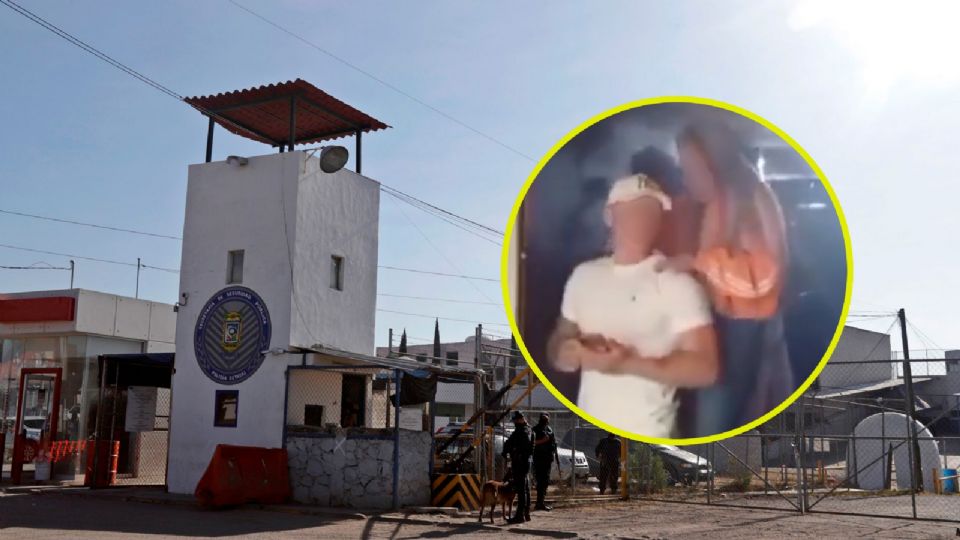 Realizan fiesta clandestina en penal de Puebla.