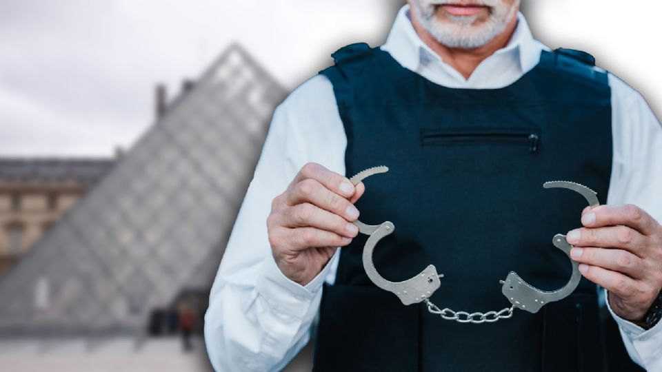 Reportan detención de implicados en el robo al Museo del Louvre.