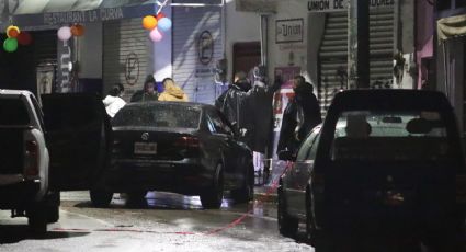 Dos hombres fueron asesinados afuera de una vivienda en Hacienda San José, en Juárez