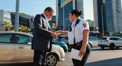 Este es el nuevo filtro en San Pedro para revisar autos con placa foráneas